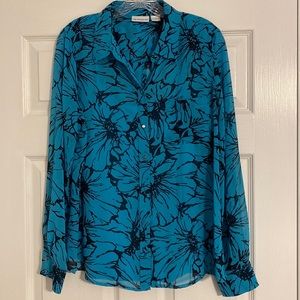 Womens Liz Claiborne Top